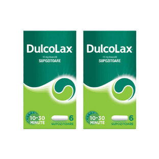 Dulcolax 5 mg, 2 x 30 comprimidos gastrorresistentes, Sanofi