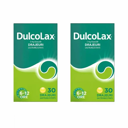 Dulcolax, 5 mg, 2 x 30 dragées gastro-résistantes, Sanofi