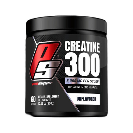 Creatina sin sabor, 300 g, Prosupps