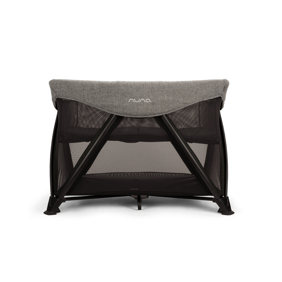 Sena Aire folding cot, Charcoal, Nuna