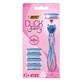 Afeitadora de 3 hojas Hybrid Click Soleil para mujer, 1 pz, BIC