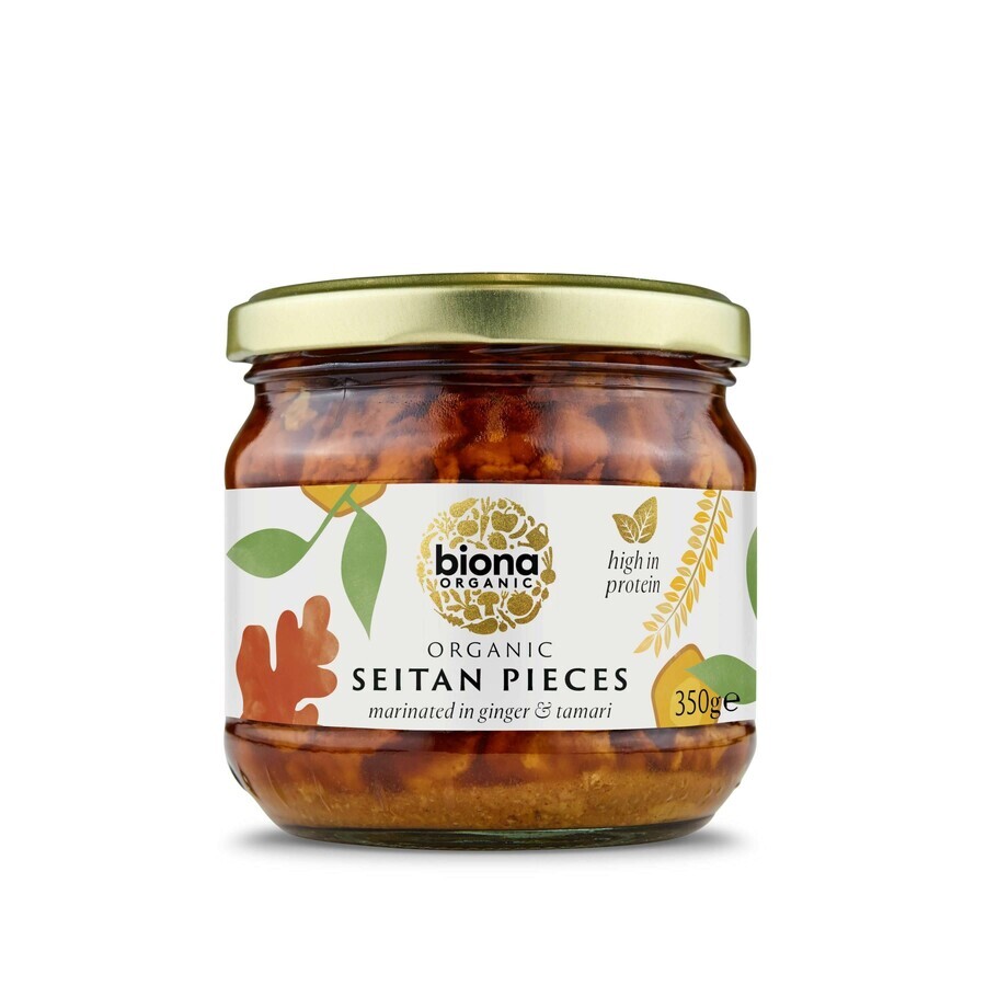 Seitán ecológico, 350 g, Biona