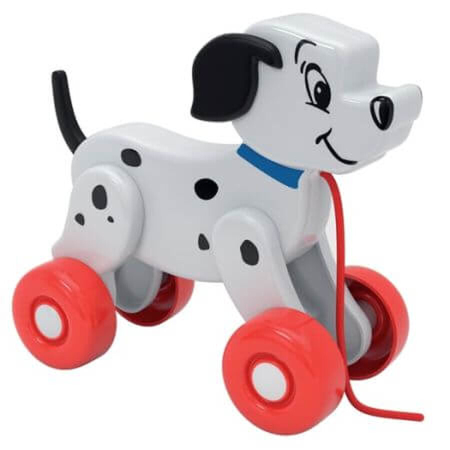 Pull Toy Dalmatiner Hund, 10+ Monate, Clementoni