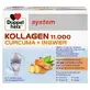 Kollagen 11000 Plus C&#250;rcuma + Jengibre, 30 frascos, Doppelherz