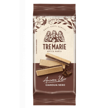 Wafer with gianduia cream, 45 g, Tre Marie