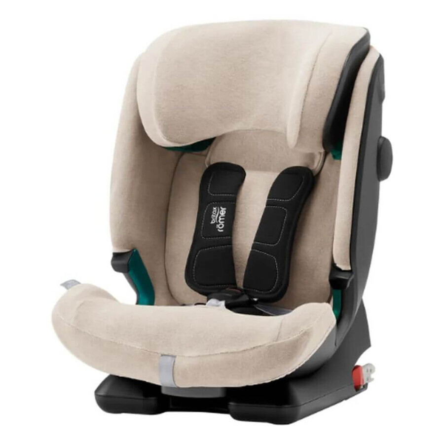 Sommerbezug für Autositz Advansafix I-Size, Beige, Britax