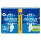 Absorbant Always Duo Pack Ultra Night, 14 pièces, Taille 3, P&amp;G
