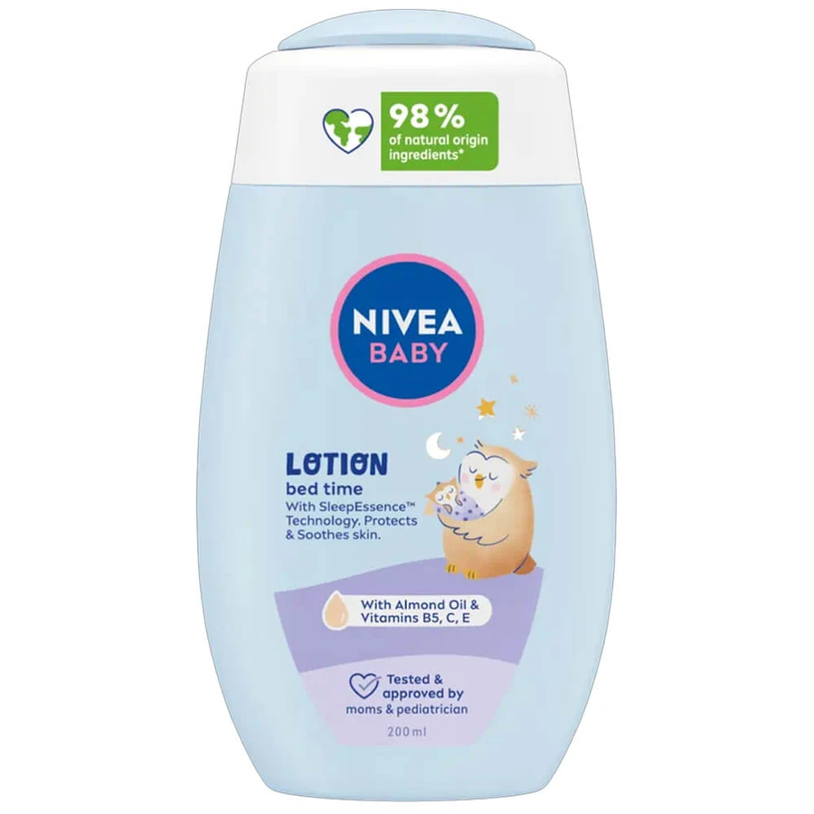 Körperlotion Bed Time Baby, 200 ml, Nivea