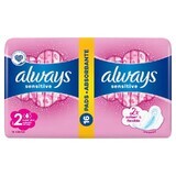 Always Sensitive Absorbente Always Sensitive Duo Pack Ultra Super Plus, 16 unidades, P&amp;G