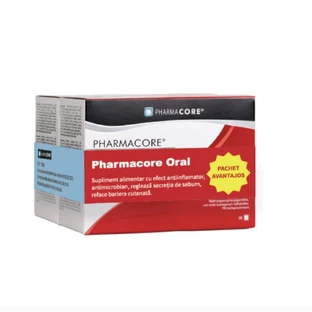 Acne Control Oral Pack, 2 x 30 Beutel, Pharmacore