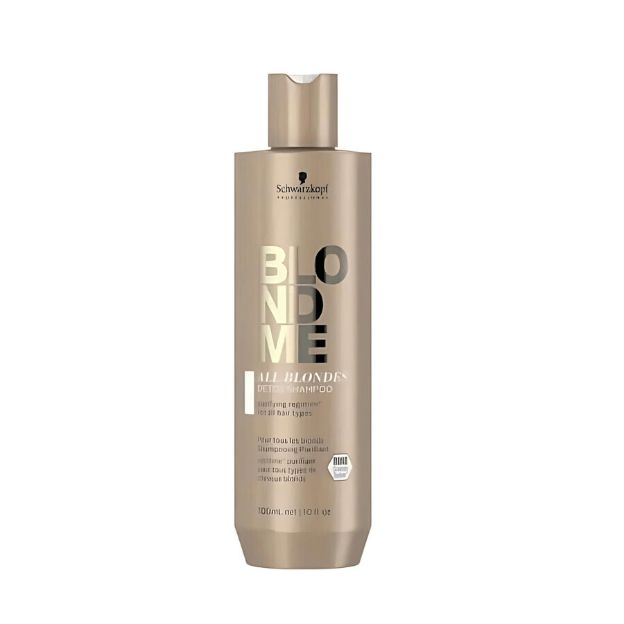 Detox Shampoo Alles BlondMe, 300 ml, Schwarzkopf Professional