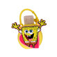 Gel Desinfectante Bob Esponja, 35 ml, Take Kare