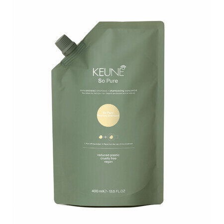 Shampooing So Pure Restore Refill, 400 ml, Keune