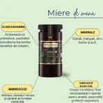 Miód manuka, 700 g, Albina Carpatina: ceny i cechy