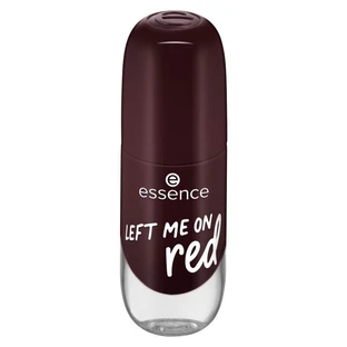 Smalto Gel 72 Left Me On Rosso, 8 ml, Essence