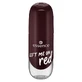 Smalto Gel 72 Left Me On Rosso, 8 ml, Essence