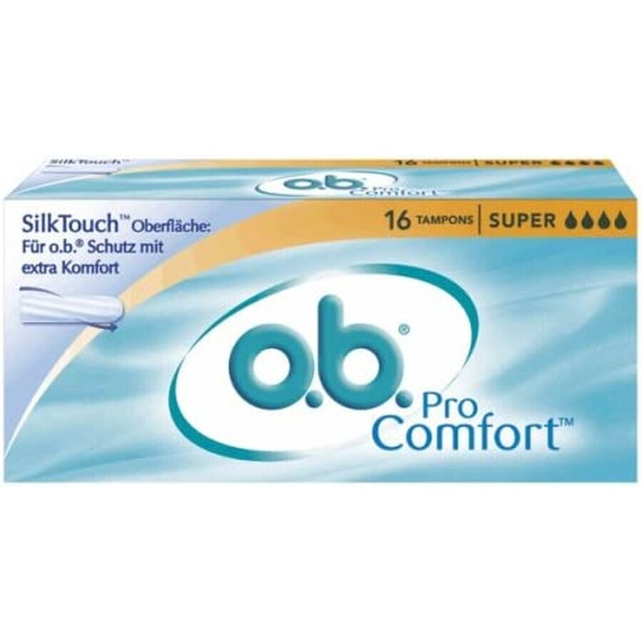 OB ProComfort Super inwendige absorbentia, 16 stuks, Johnson&amp;Johnson