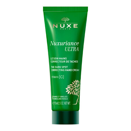 Nuxuriance Ultra Crema de Manos Anti-Pigmentación, 75 ml, Nuxe