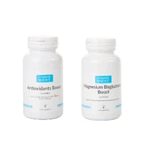 Pack Antioxidants Boost, 30 capsules + Magnesium Bisglycinate Boost, 60 capsules, Longevity Boost