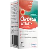 Orofar Intensive, 8,75 mg/dosis spray orofaríngeo, solución, 15 ml, Stada