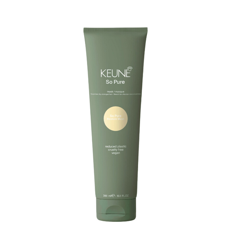 Masca pentru par So Pure Restore Mask, 300 ml, Keune