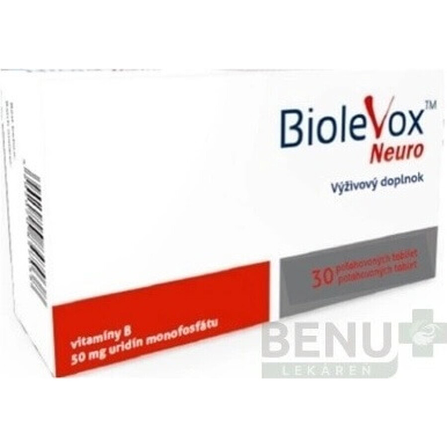 BIOLEVOX Neuro 1×30 tbl, complemento alimenticio