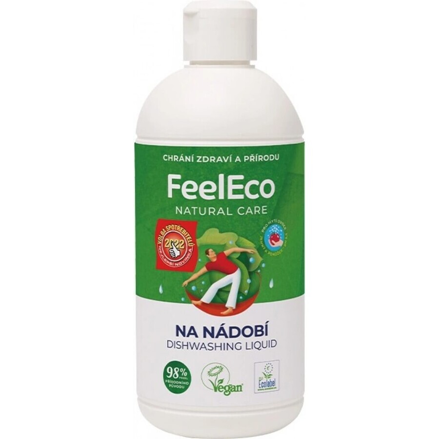 Feel Eco Dishwashing Liquid Raspberry 1×1000 ml, detersivo per piatti