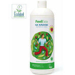 Feel Eco Dishwashing Liquid Raspberry 1×1000 ml, detersivo per piatti