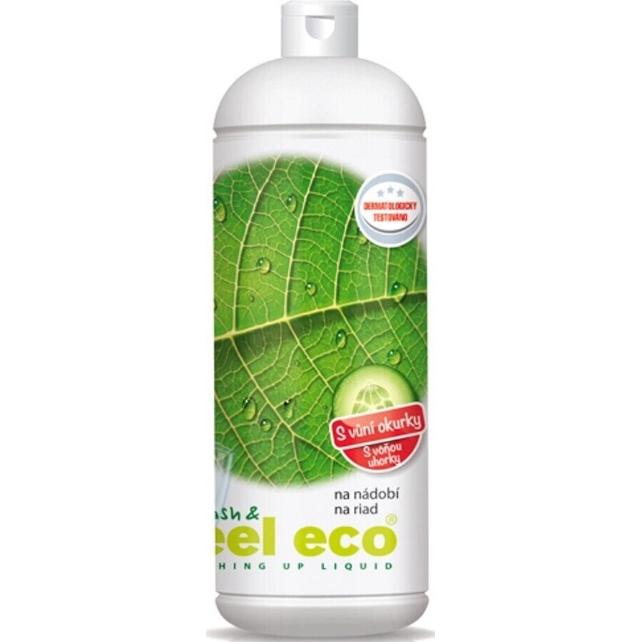 Feel Eco Dishwashing Liquid Raspberry 1×1000 ml, detersivo per piatti