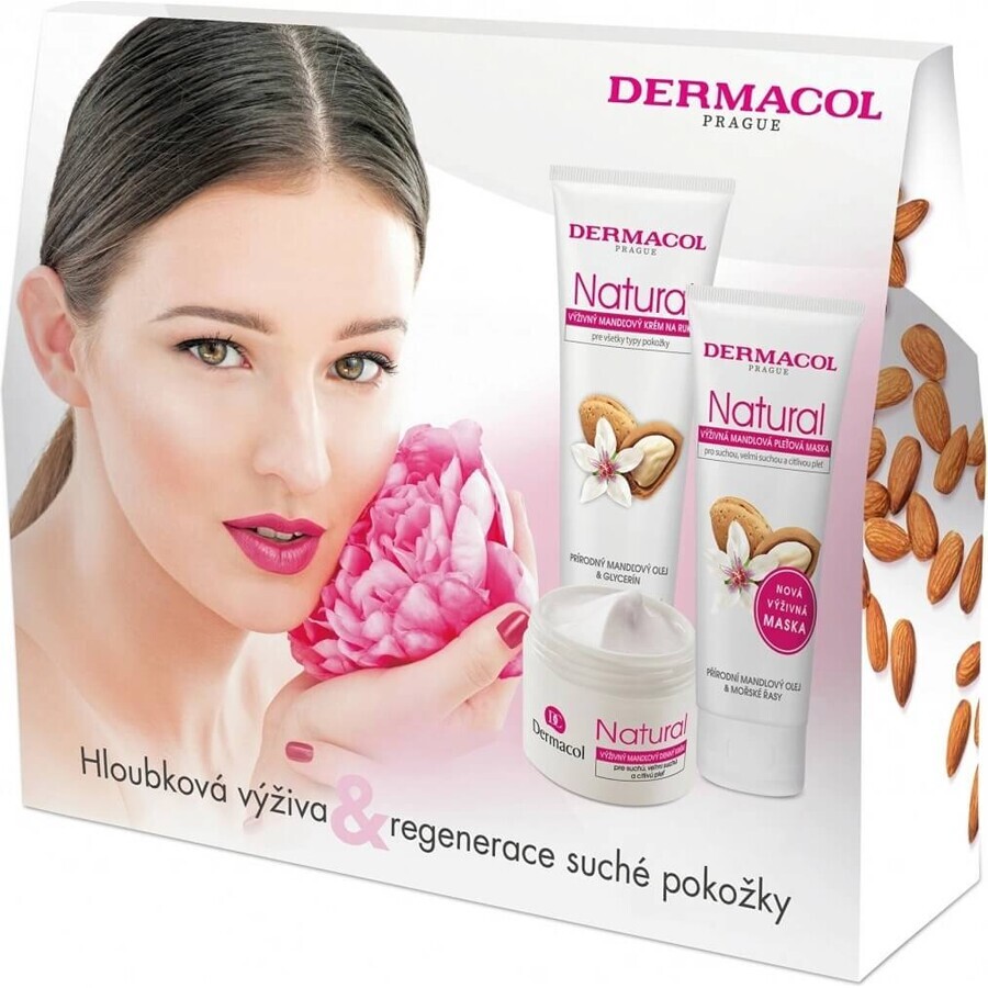 Dermacol Db Natural Ii 2022 Set 1×1 set, pachet cadou