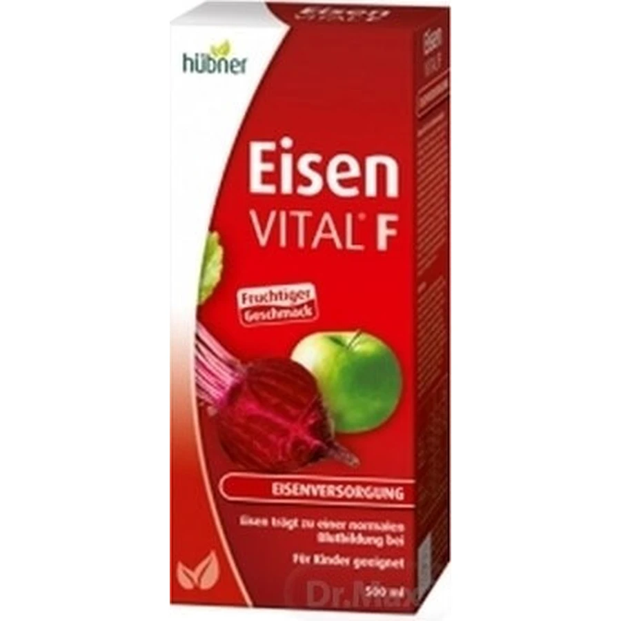 Eisen VITAL F 1×500 ml, fruit and plant extract