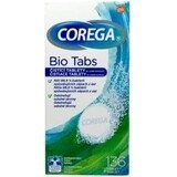 COREGA BIO Tabs 1x136 pcs, tablets for cleaning dentures