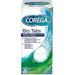 COREGA BIO Tabs 1x136 pcs, comprimés pour le nettoyage des prothèses dentaires