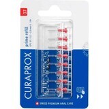 CURAPROX CPS 07 prime recambio rojo 1×8 pzs, cepillos interdentales sin soporte