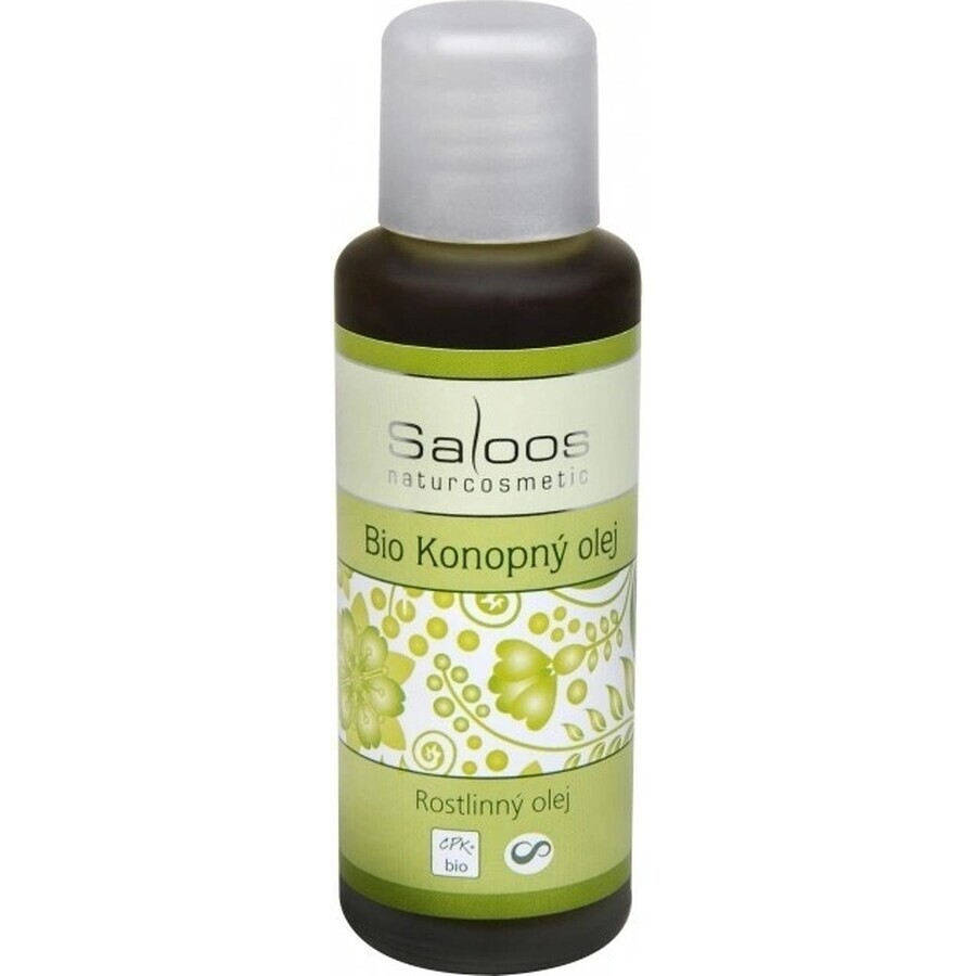 Saloos Aceite vegetal bio MIEL 1×50 ml, aceite para la piel