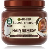 Garnier Botanic Therapy Hair Remedy Coco Milk Macadamia 1×340 ml, voedend masker voor droog haar 340 ml