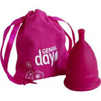 Menstrual cup Genial Day, size L 1×1 pcs, menstrual cup