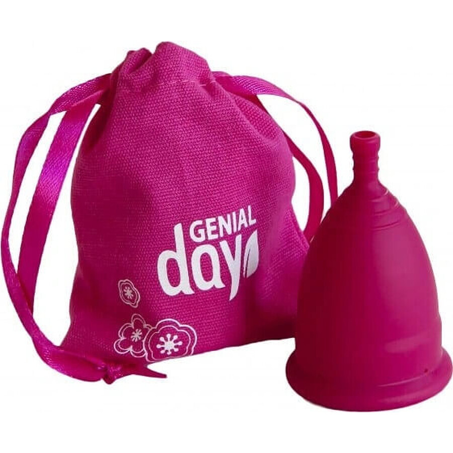 Menstrual cup Genial Day, size L 1×1 pcs, menstrual cup