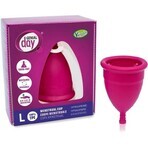 Menstrual cup Genial Day, size L 1×1 pcs, menstrual cup