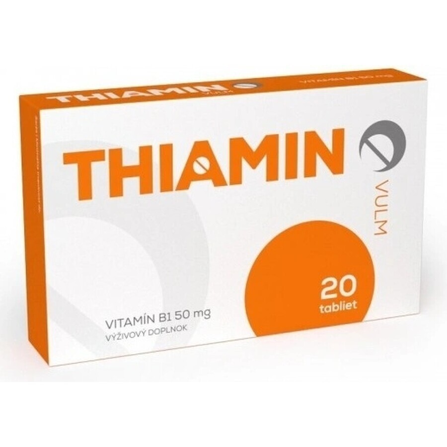 VULM THIAMIN 1×20 pcs, complément alimentaire