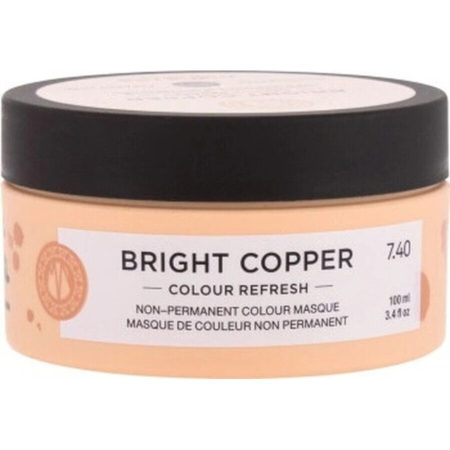 Maria Nila Colour Refresh Bright Copper 7.40 100 ml 1×100 ml