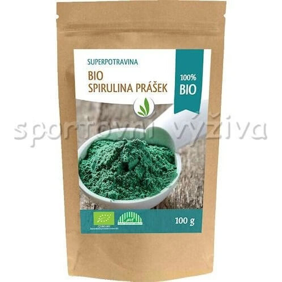 Allnature Spirulina Bio-Pulver 100g 1×100g