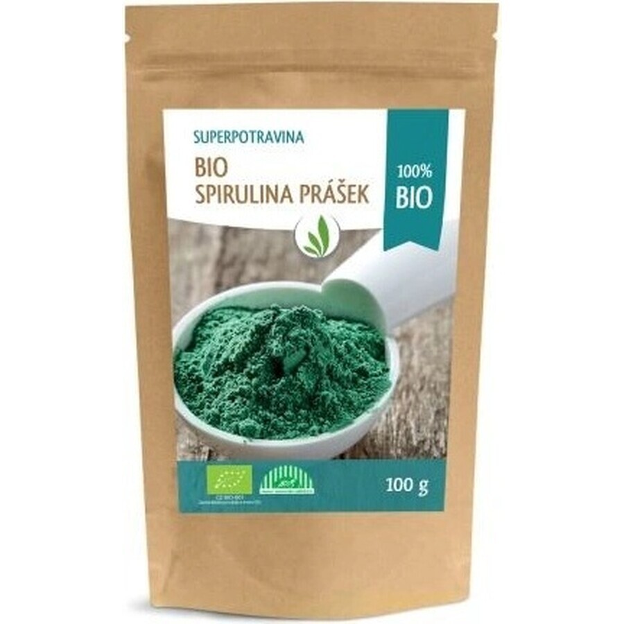 Allnature Spirulina Bio-Pulver 100g 1×100g