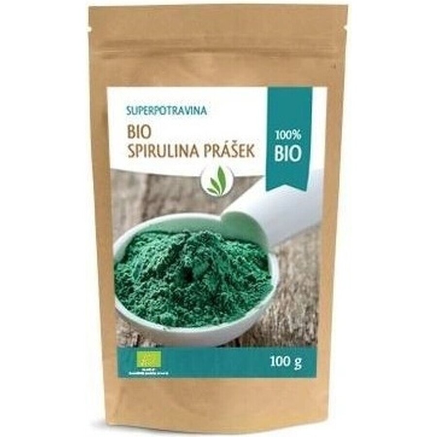 Allnature Spirulina Bio-Pulver 100g 1×100g