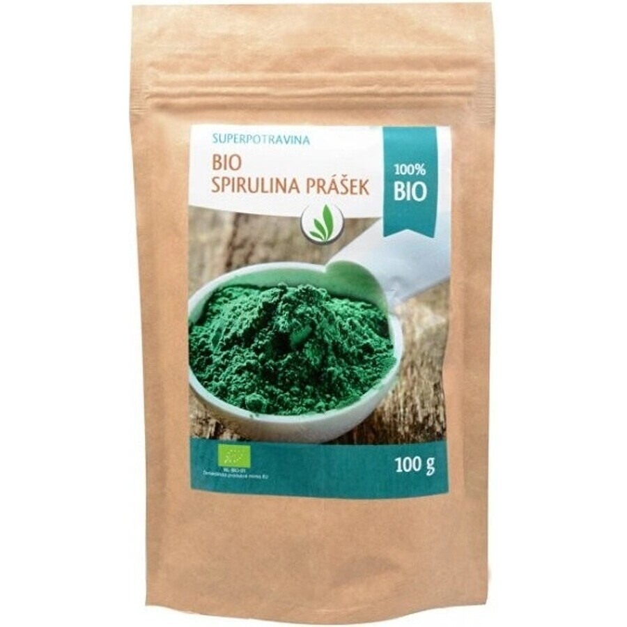 Allnature Spirulina Bio-Pulver 100g 1×100g