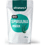 Allnature Spirulina Bio-Pulver 100g 1×100g