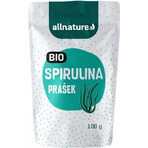 Allnature Spirulina Bio-Pulver 100g 1×100g