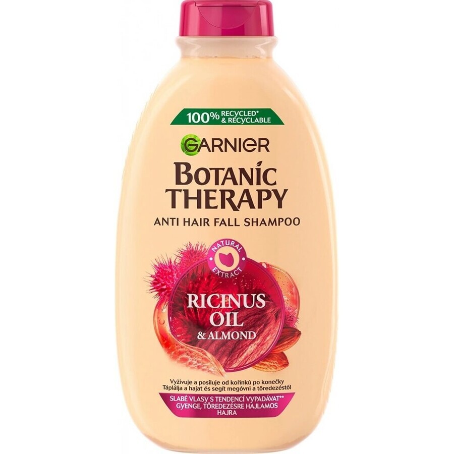 Garnier TERAPIA BOTÁNICA ACEITE DE RICINUS CHAMPÚ 1×250 ml, champú