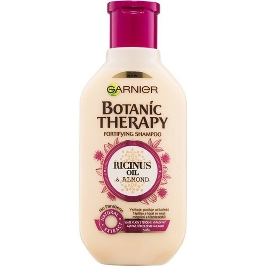 Garnier TERAPIA BOTÁNICA ACEITE DE RICINUS CHAMPÚ 1×250 ml, champú