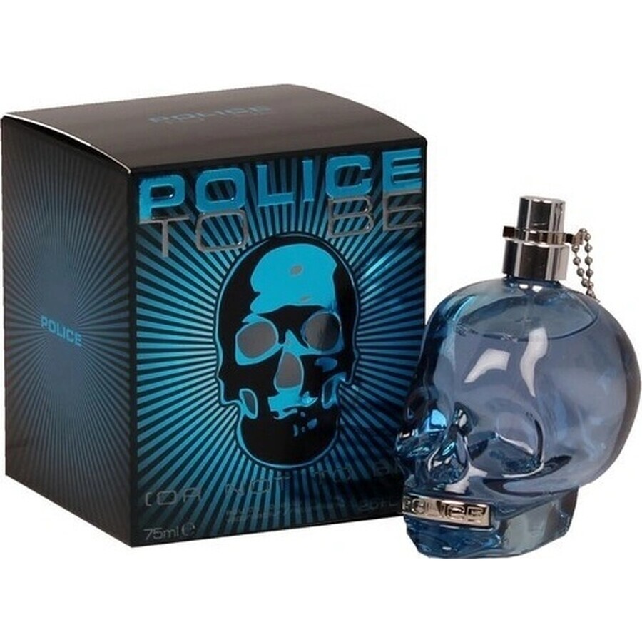 Police To Be Edt 125ml 1×125 ml, eau de toilette